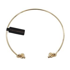 Rebecca Minkoff Gold Knot Open Chocker